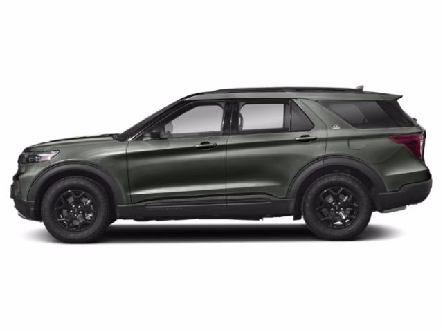 2022 Green Metallic Ford Explorer Timberline 4X4 SUV
