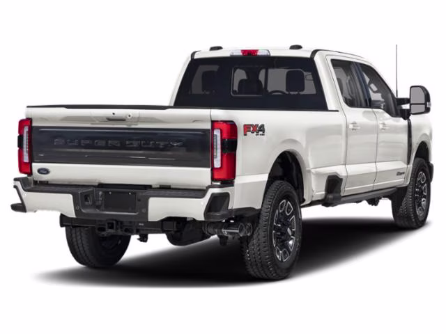 2026 Star White Metallic Tri-Coat Ford Super Duty F-350 SRW Platinum 4X4 Truck