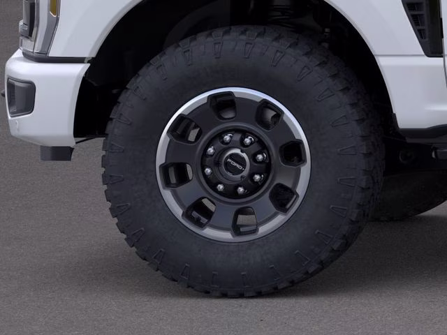 2026 Star White Metallic Tri-Coat Ford Super Duty F-350 SRW XL 4X4 Truck