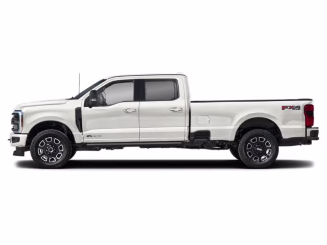 2026 Star White Metallic Tri-Coat Ford Super Duty F-350 SRW Platinum 4X4 Truck