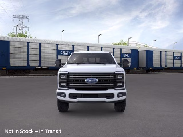 2026 Star White Metallic Tri-Coat Ford Super Duty F-350 SRW XL 4X4 Truck
