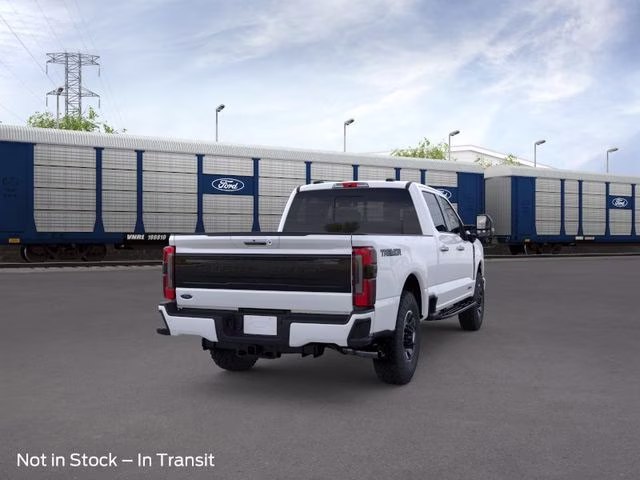 2026 Star White Metallic Tri-Coat Ford Super Duty F-350 SRW XL 4X4 Truck
