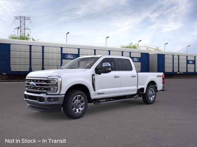 2026 Star White Metallic Tri-Coat Ford Super Duty F-350 SRW XL 4X4 Truck