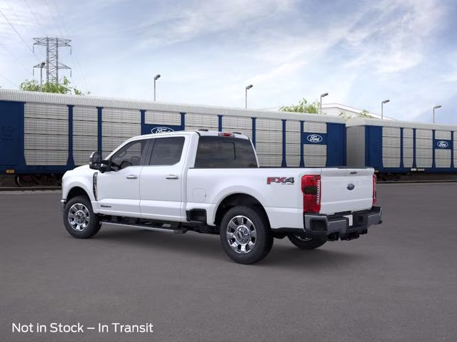 2026 Star White Metallic Tri-Coat Ford Super Duty F-350 SRW XL 4X4 Truck