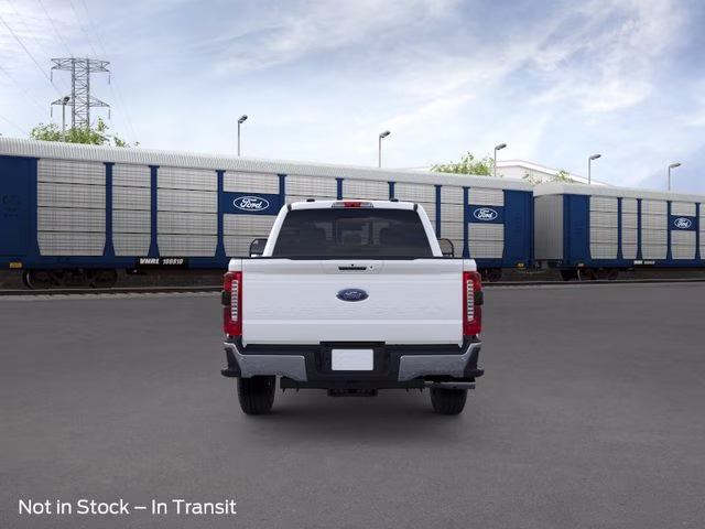 2026 Star White Metallic Tri-Coat Ford Super Duty F-350 SRW XL 4X4 Truck