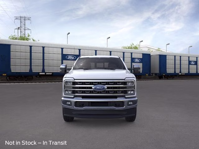 2026 Star White Metallic Tri-Coat Ford Super Duty F-350 SRW XL 4X4 Truck