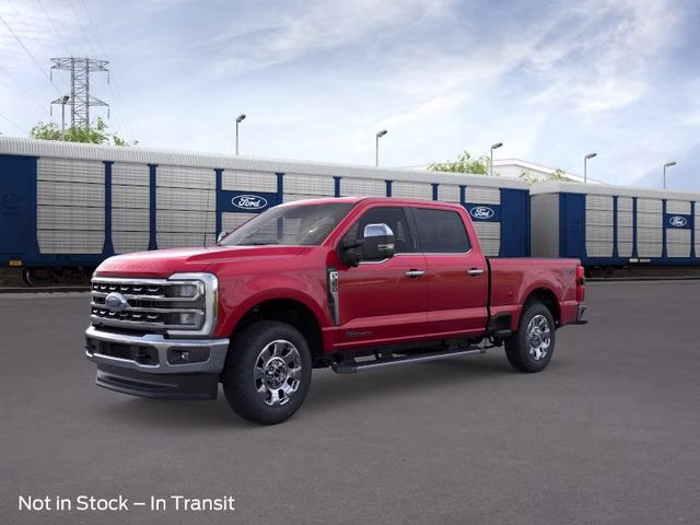 2026 Ruby Red Metallic Tinted Clearcoat Ford Super Duty F-350 SRW XL 4X4 Truck