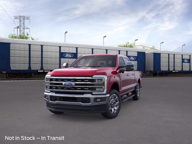 2026 Ruby Red Metallic Tinted Clearcoat Ford Super Duty F-350 SRW XL 4X4 Truck