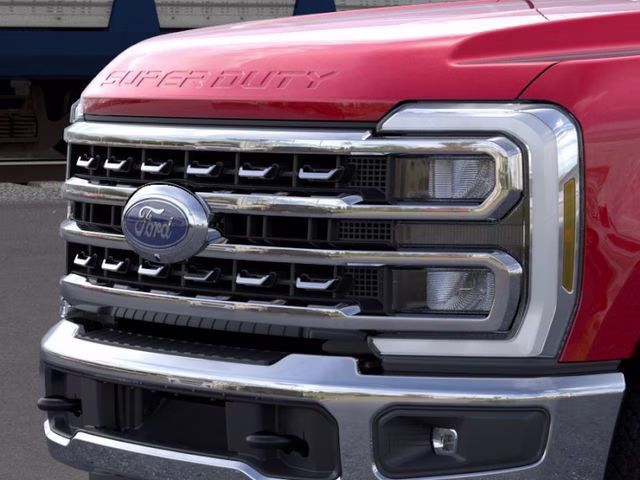 2026 Ruby Red Metallic Tinted Clearcoat Ford Super Duty F-350 SRW XL 4X4 Truck