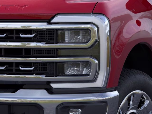 2026 Ruby Red Metallic Tinted Clearcoat Ford Super Duty F-350 SRW XL 4X4 Truck