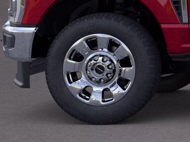 2026 Ruby Red Metallic Tinted Clearcoat Ford Super Duty F-350 SRW XL 4X4 Truck