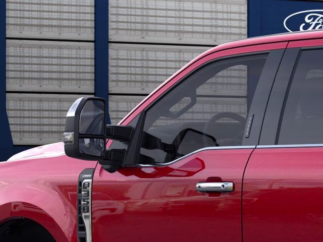 2026 Ruby Red Metallic Tinted Clearcoat Ford Super Duty F-350 SRW XL 4X4 Truck