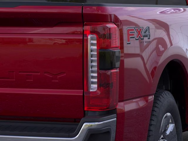 2026 Ruby Red Metallic Tinted Clearcoat Ford Super Duty F-350 SRW XL 4X4 Truck
