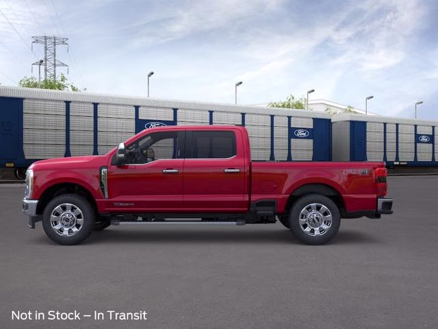 2026 Ruby Red Metallic Tinted Clearcoat Ford Super Duty F-350 SRW XL 4X4 Truck
