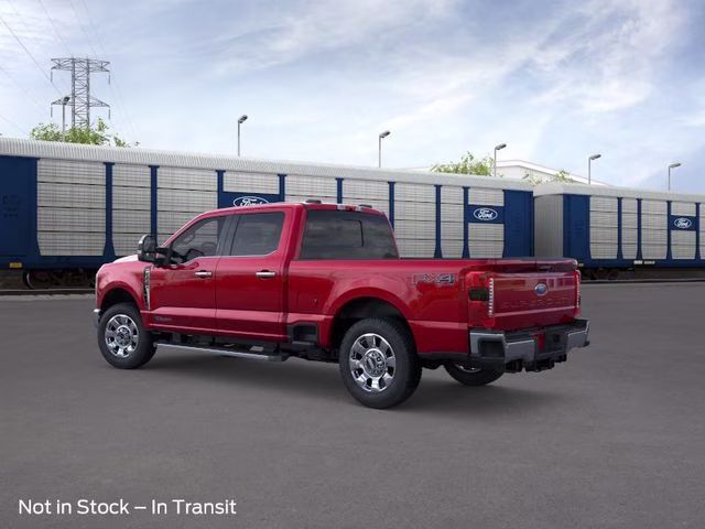 2026 Ruby Red Metallic Tinted Clearcoat Ford Super Duty F-350 SRW XL 4X4 Truck