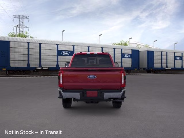 2026 Ruby Red Metallic Tinted Clearcoat Ford Super Duty F-350 SRW XL 4X4 Truck