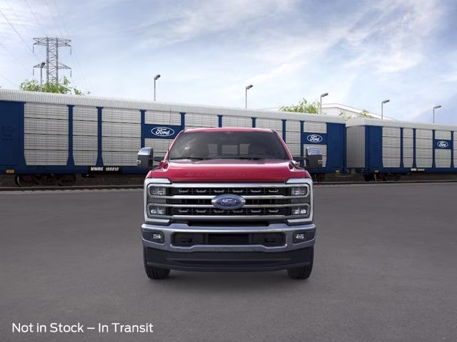 2026 Ruby Red Metallic Tinted Clearcoat Ford Super Duty F-350 SRW XL 4X4 Truck