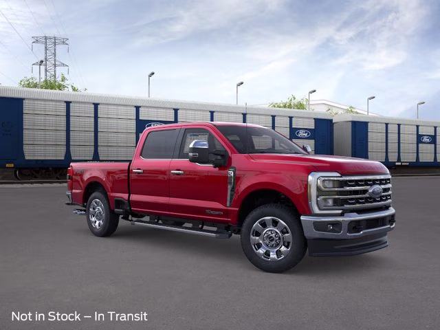 2026 Ruby Red Metallic Tinted Clearcoat Ford Super Duty F-350 SRW XL 4X4 Truck