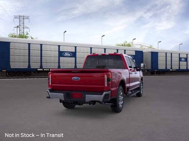 2026 Ruby Red Metallic Tinted Clearcoat Ford Super Duty F-350 SRW XL 4X4 Truck