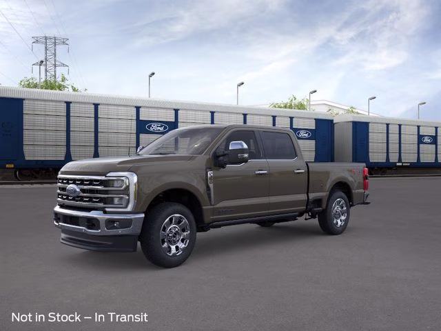 2026 Marsh Gray Ford Super Duty F-350 SRW XL 4X4 Truck