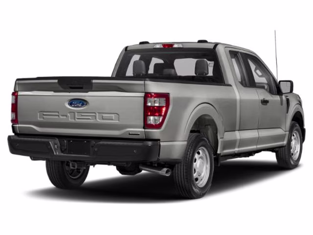 2023 Silver Metallic Ford F-150 XL 4X4 Truck