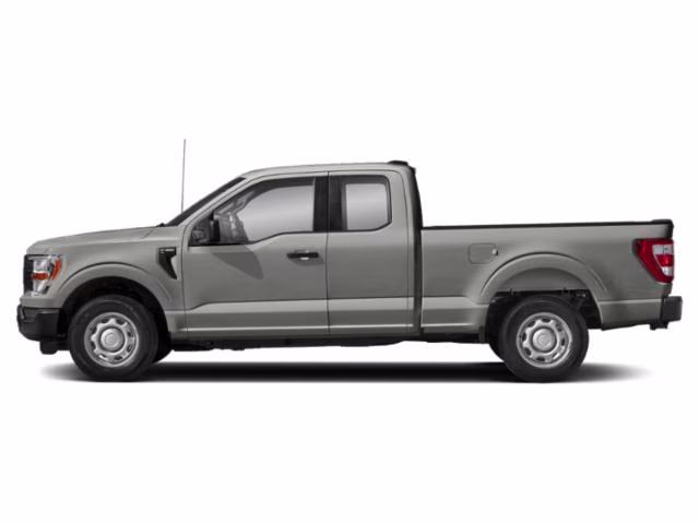 2023 Silver Metallic Ford F-150 XL 4X4 Truck