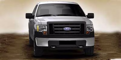 2009 White Ford F-150 XL RWD Truck