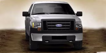 2009 White Ford F-150 XL RWD Truck