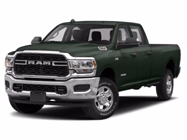2019 Black Forest Green Pearlcoat Ram 3500 Big Horn 4X4 Truck