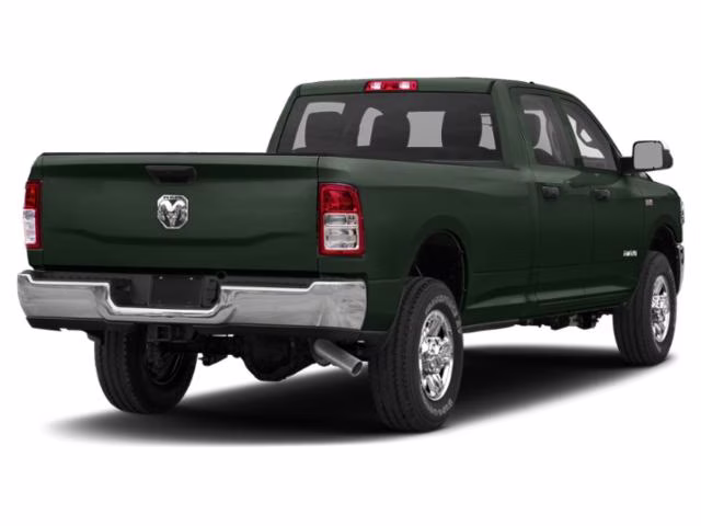 2019 Black Forest Green Pearlcoat Ram 3500 Big Horn 4X4 Truck