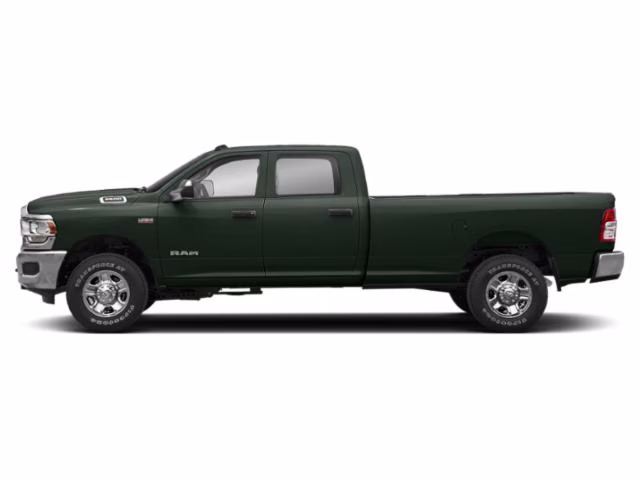 2019 Black Forest Green Pearlcoat Ram 3500 Big Horn 4X4 Truck