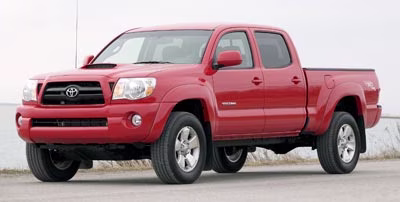 2008 Gray Toyota Tacoma PreRunner RWD Truck