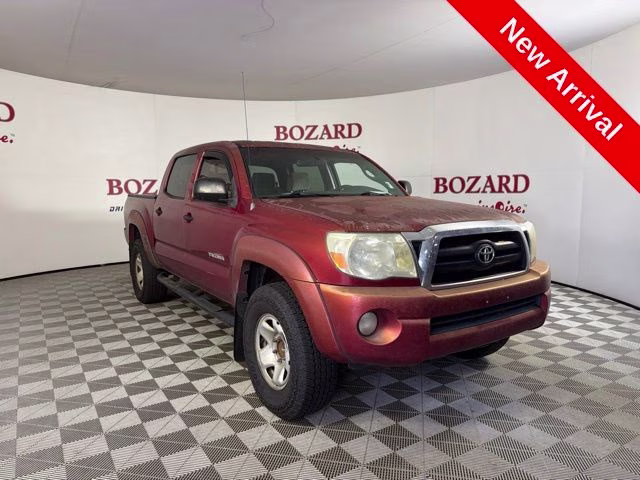 2008 Impulse Red Pearl Toyota Tacoma PreRunner V6 RWD Truck
