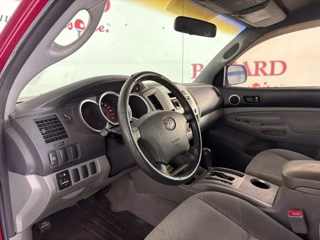 2008 Impulse Red Pearl Toyota Tacoma PreRunner V6 RWD Truck