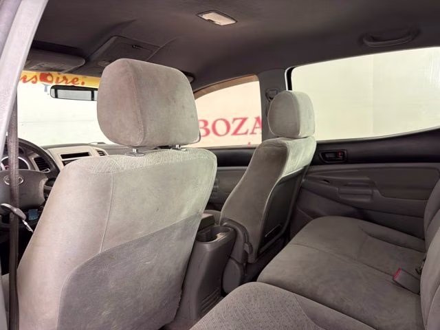 2008 Impulse Red Pearl Toyota Tacoma PreRunner V6 RWD Truck