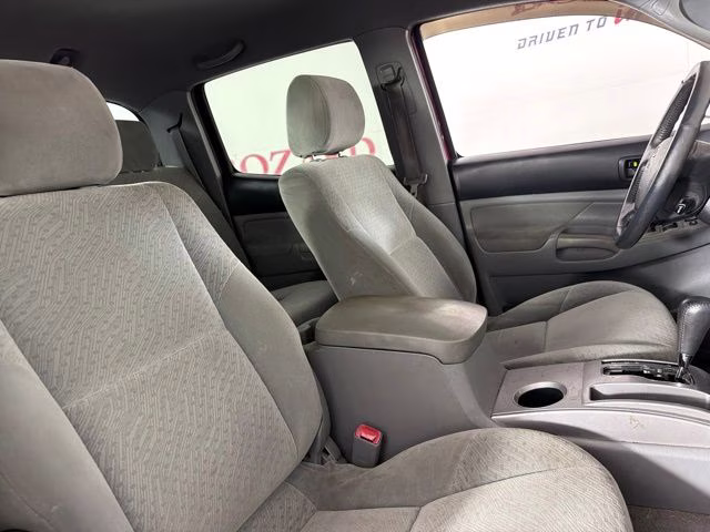 2008 Impulse Red Pearl Toyota Tacoma PreRunner V6 RWD Truck