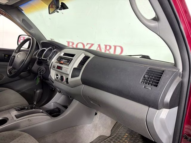 2008 Impulse Red Pearl Toyota Tacoma PreRunner V6 RWD Truck