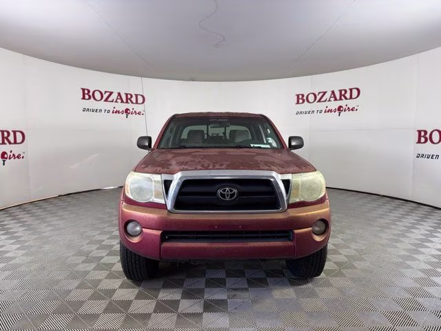2008 Impulse Red Pearl Toyota Tacoma PreRunner V6 RWD Truck