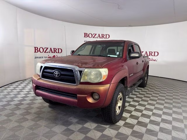 2008 Impulse Red Pearl Toyota Tacoma PreRunner V6 RWD Truck