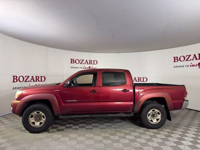 2008 Impulse Red Pearl Toyota Tacoma PreRunner V6 RWD Truck