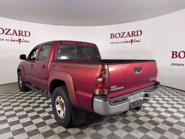 2008 Impulse Red Pearl Toyota Tacoma PreRunner V6 RWD Truck