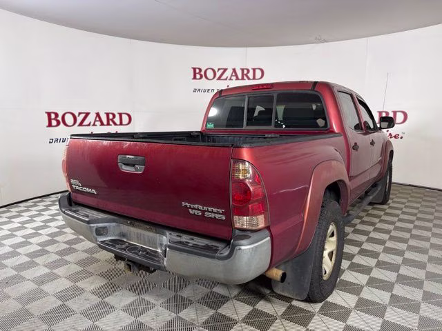 2008 Impulse Red Pearl Toyota Tacoma PreRunner V6 RWD Truck