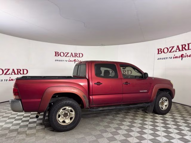 2008 Impulse Red Pearl Toyota Tacoma PreRunner V6 RWD Truck