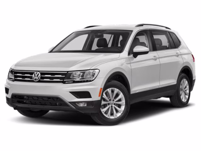 2020 White Volkswagen Tiguan 2.0T SE FWD SUV