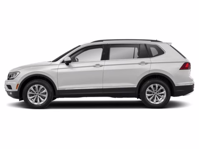 2020 White Volkswagen Tiguan 2.0T SE FWD SUV
