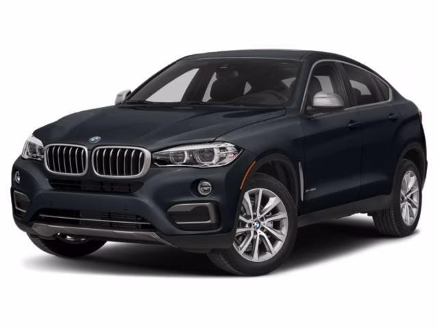 2018 Carbon Black Metallic BMW X6 sDrive35i RWD SUV