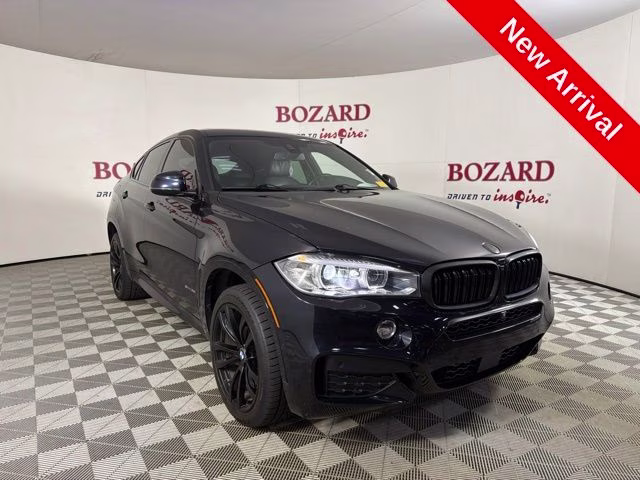 2018 BMW X6 sDrive35i's photo