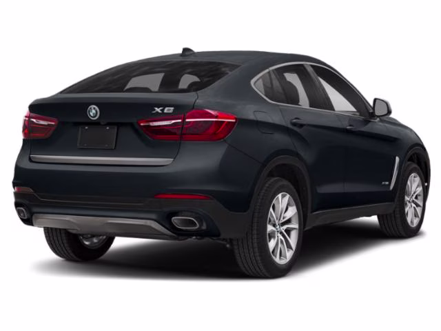 2018 Carbon Black Metallic BMW X6 sDrive35i RWD SUV