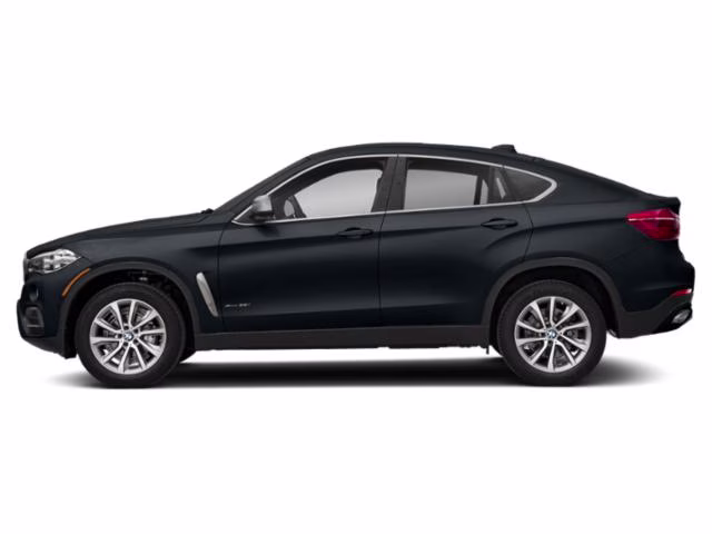 2018 Carbon Black Metallic BMW X6 sDrive35i RWD SUV