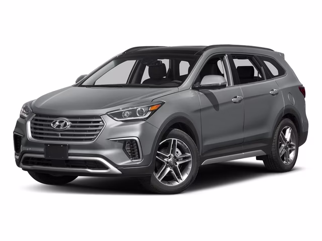 2017 Iron Frost Hyundai Santa Fe Limited Ultimate AWD SUV
